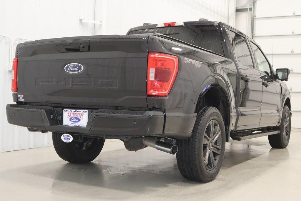 used 2021 Ford F-150 car, priced at $35,000
