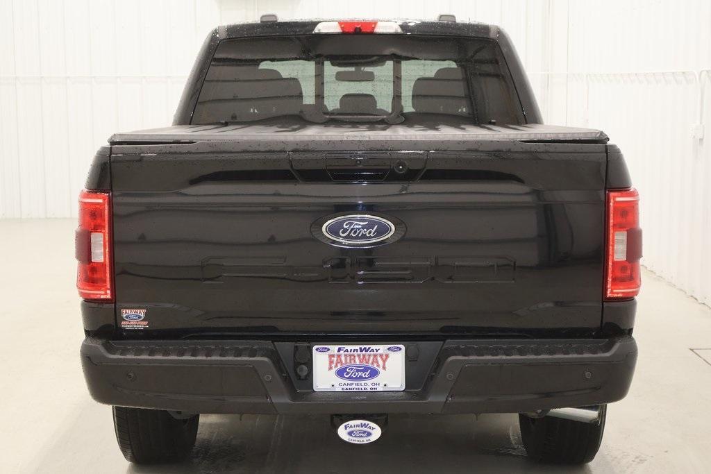 used 2021 Ford F-150 car, priced at $35,000
