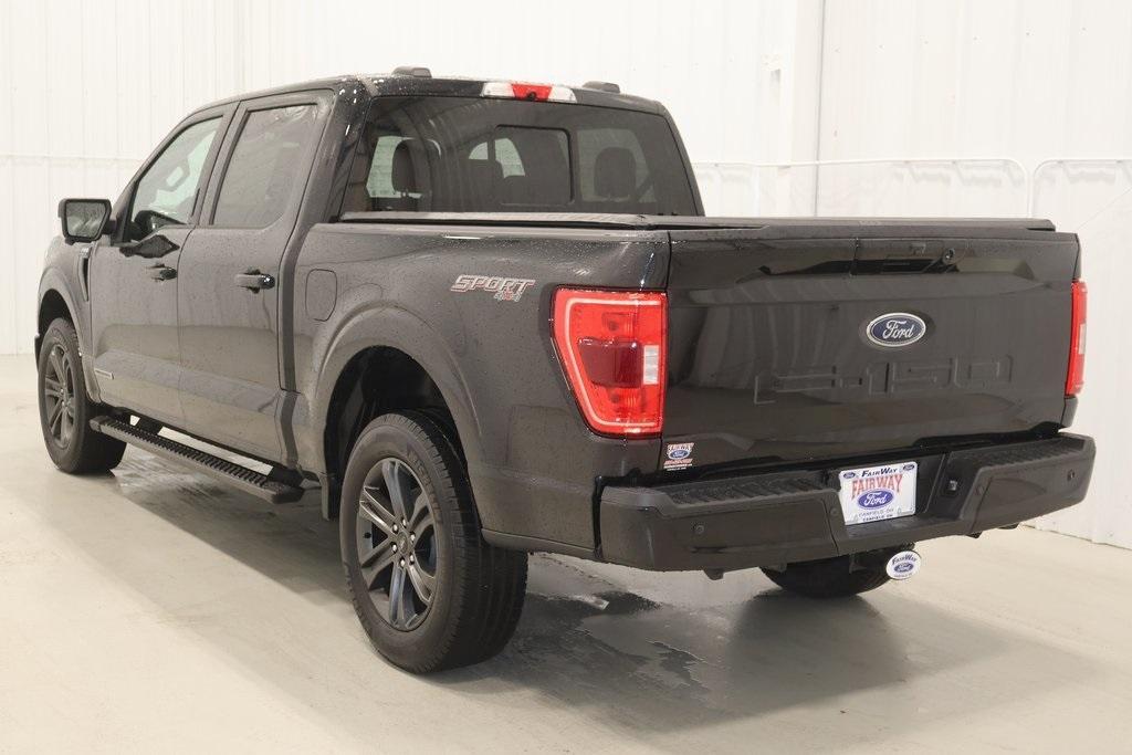 used 2021 Ford F-150 car, priced at $35,000