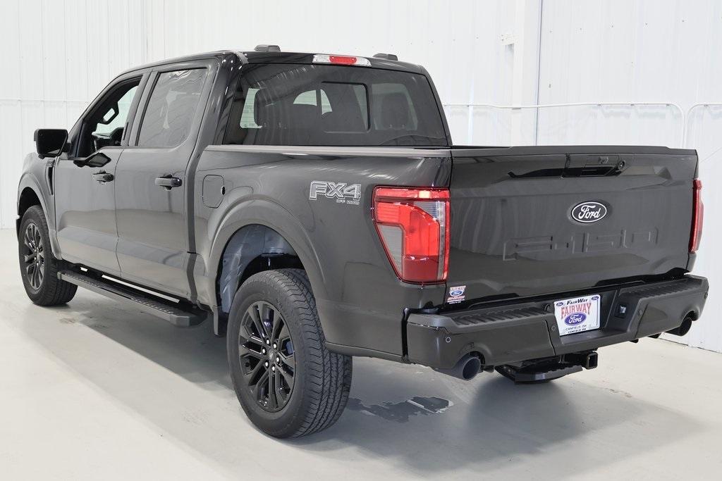 new 2024 Ford F-150 car, priced at $62,955