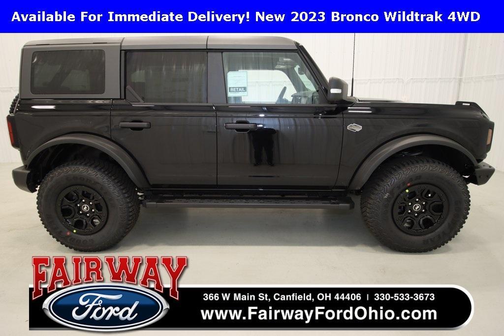 new 2023 Ford Bronco car, priced at $63,230