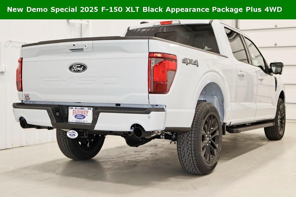 new 2025 Ford F-150 car, priced at $63,662