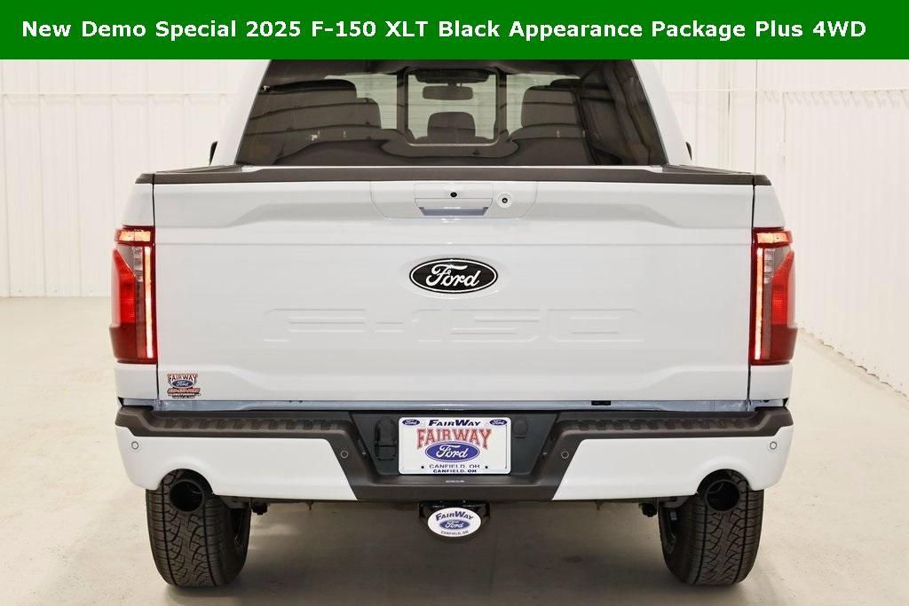 new 2025 Ford F-150 car, priced at $63,662