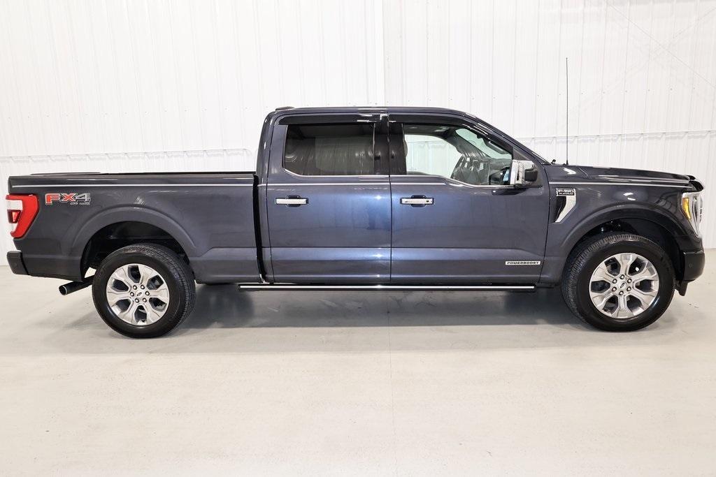 used 2021 Ford F-150 car, priced at $39,200