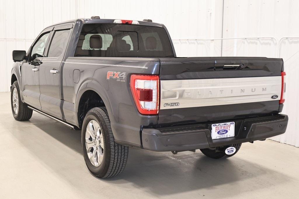 used 2021 Ford F-150 car, priced at $39,200