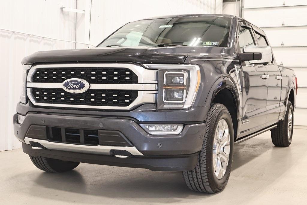 used 2021 Ford F-150 car, priced at $39,200