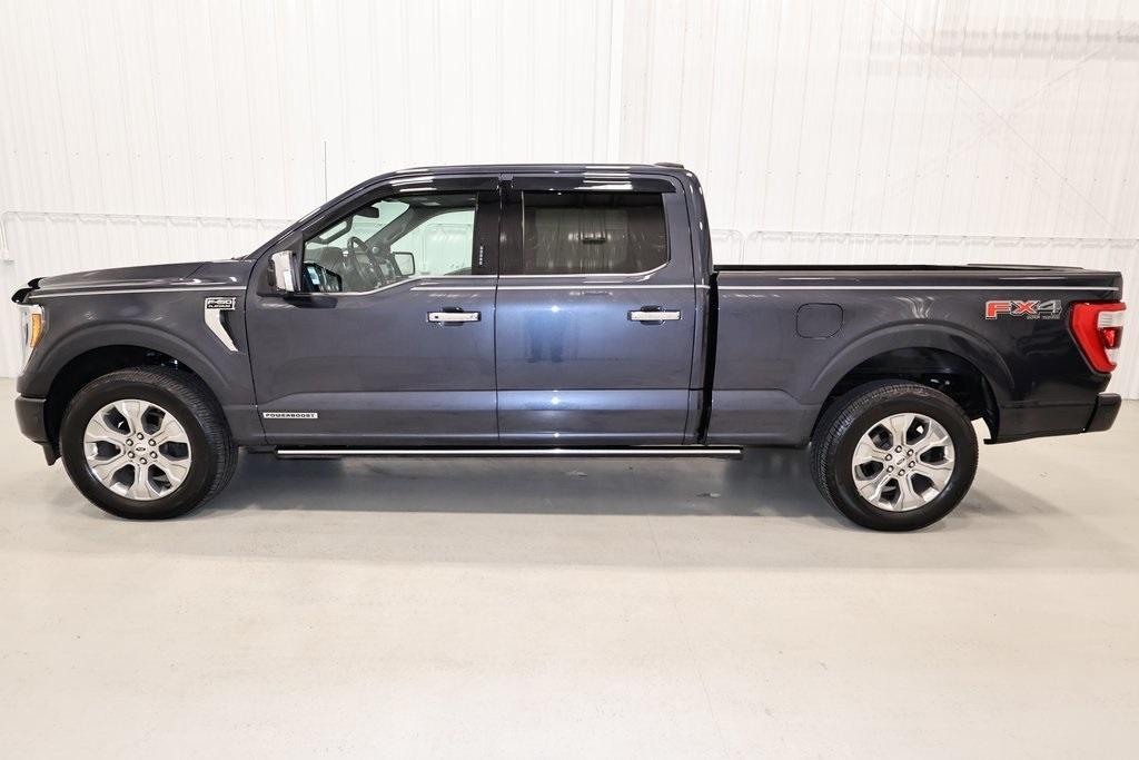 used 2021 Ford F-150 car, priced at $39,200