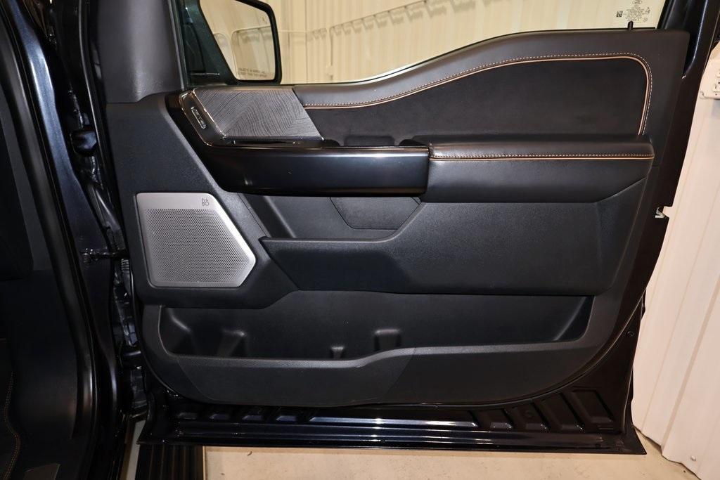 used 2021 Ford F-150 car, priced at $39,200