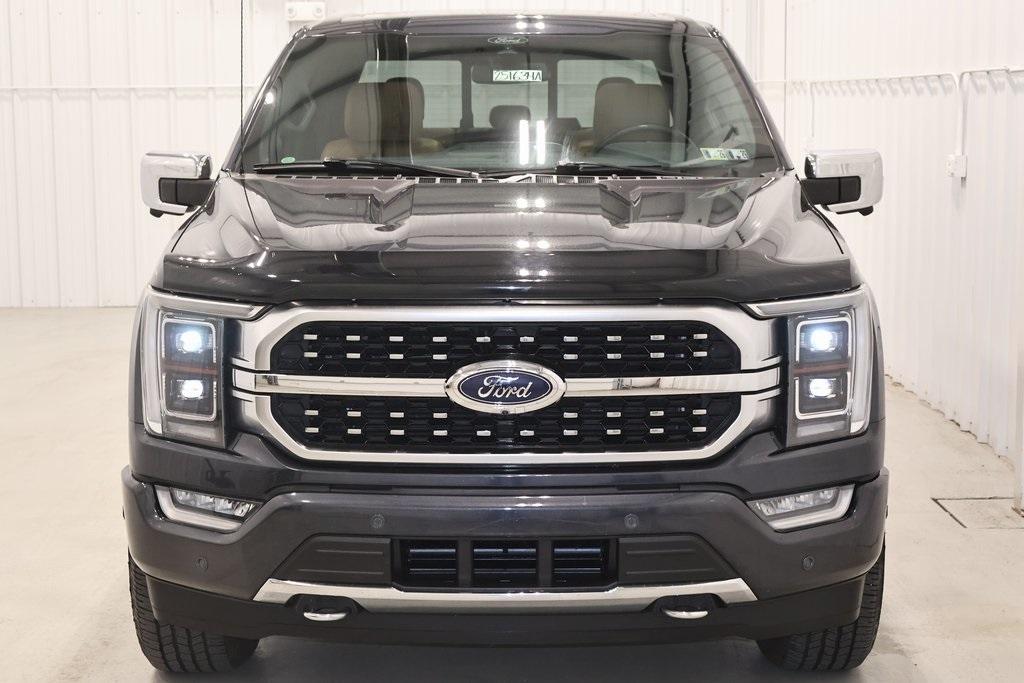 used 2021 Ford F-150 car, priced at $39,200