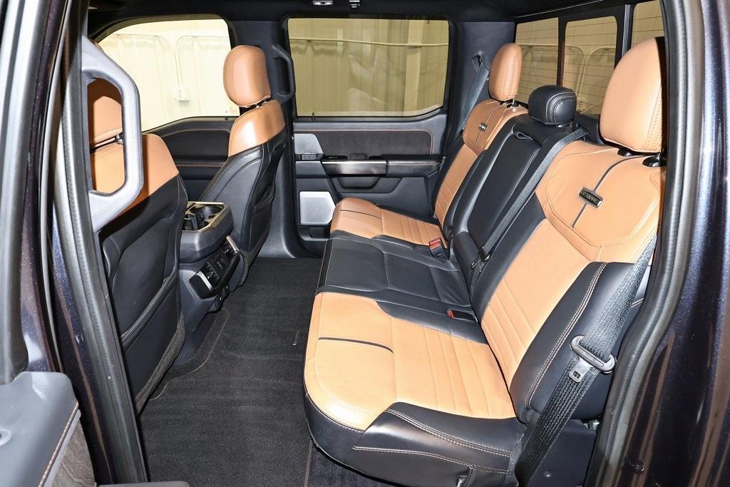 used 2021 Ford F-150 car, priced at $39,200