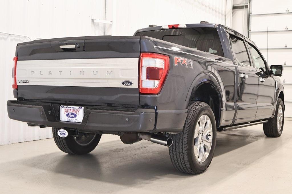 used 2021 Ford F-150 car, priced at $39,200