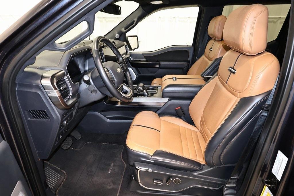 used 2021 Ford F-150 car, priced at $39,200