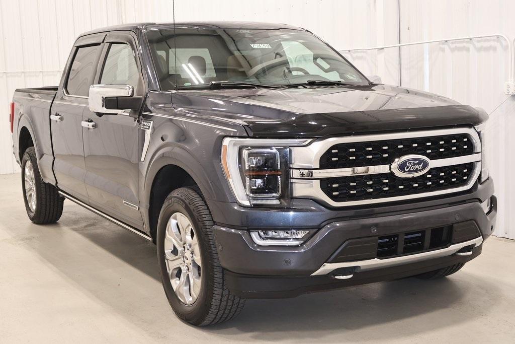 used 2021 Ford F-150 car, priced at $39,200