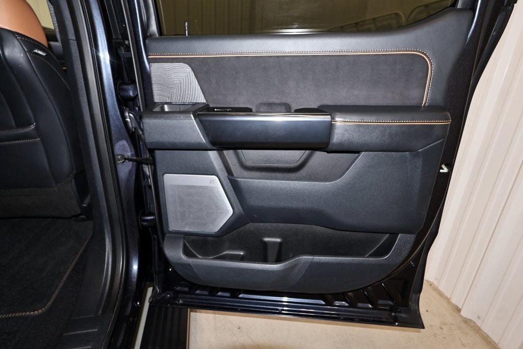 used 2021 Ford F-150 car, priced at $39,200