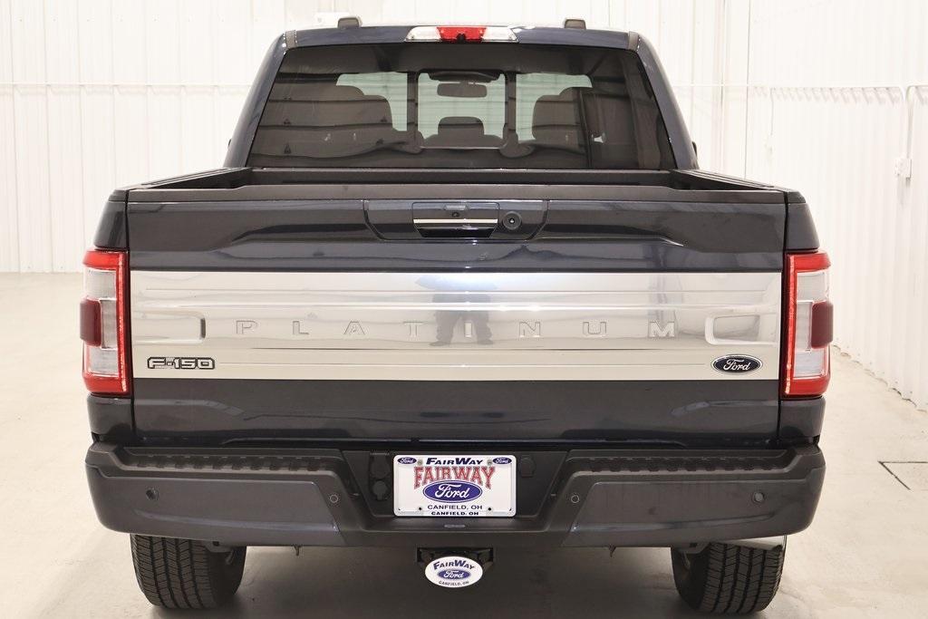 used 2021 Ford F-150 car, priced at $39,200