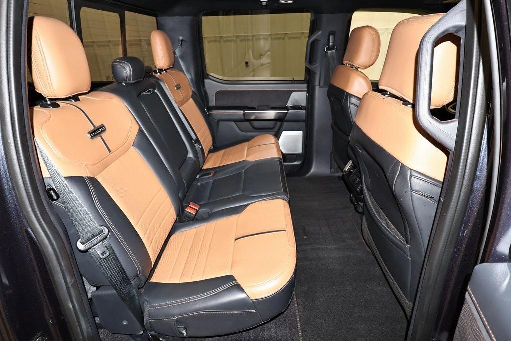 used 2021 Ford F-150 car, priced at $39,200