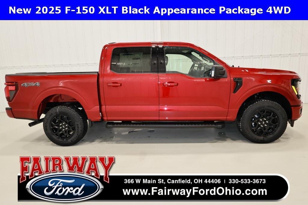 new 2025 Ford F-150 car, priced at $57,255