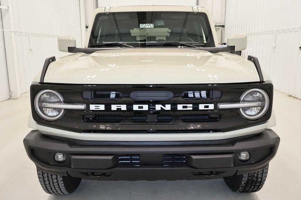 new 2025 Ford Bronco car, priced at $54,465