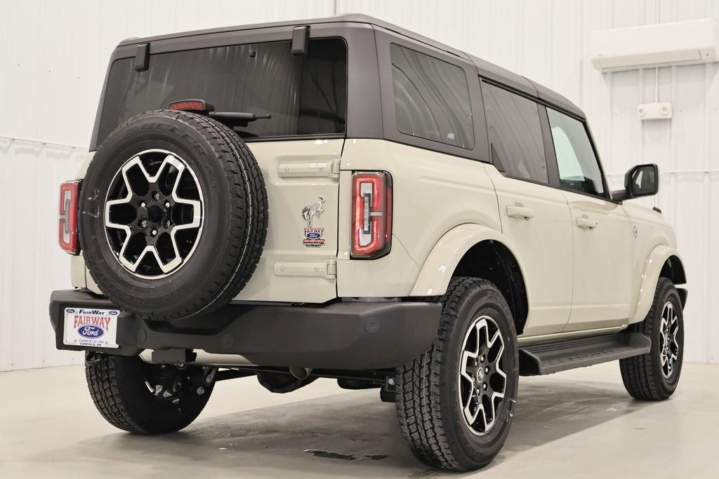 new 2025 Ford Bronco car, priced at $54,465