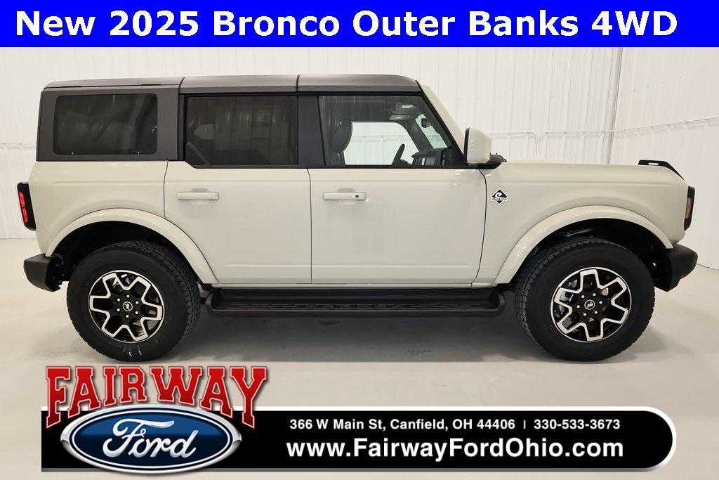 new 2025 Ford Bronco car, priced at $54,465