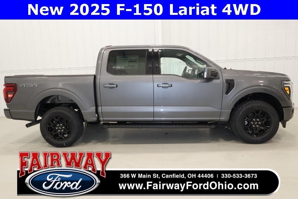 new 2025 Ford F-150 car, priced at $62,142