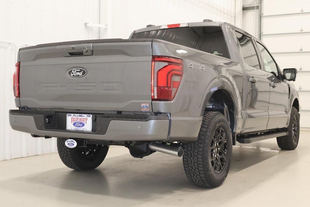 new 2025 Ford F-150 car, priced at $62,142