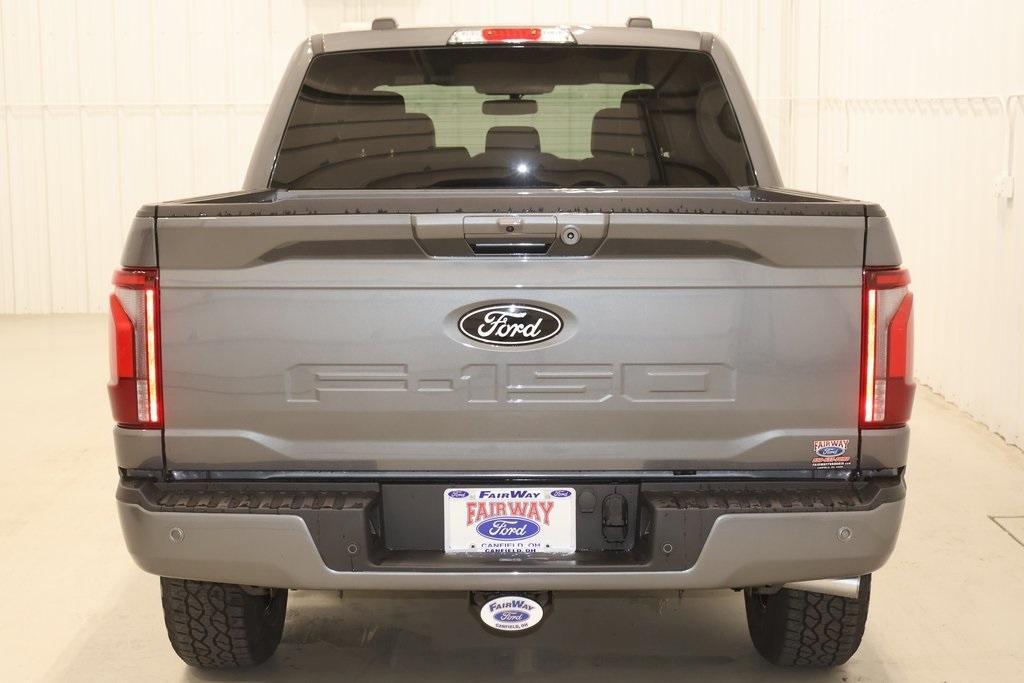 new 2025 Ford F-150 car, priced at $62,142