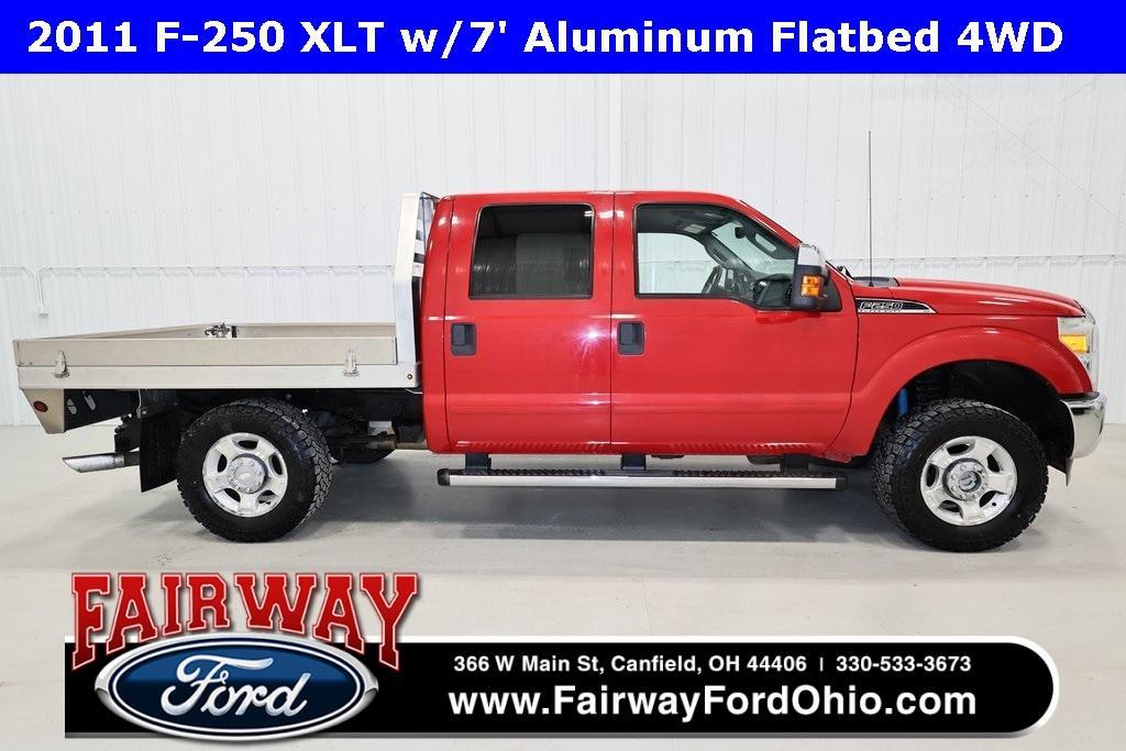 used 2011 Ford F-250 car, priced at $17,000