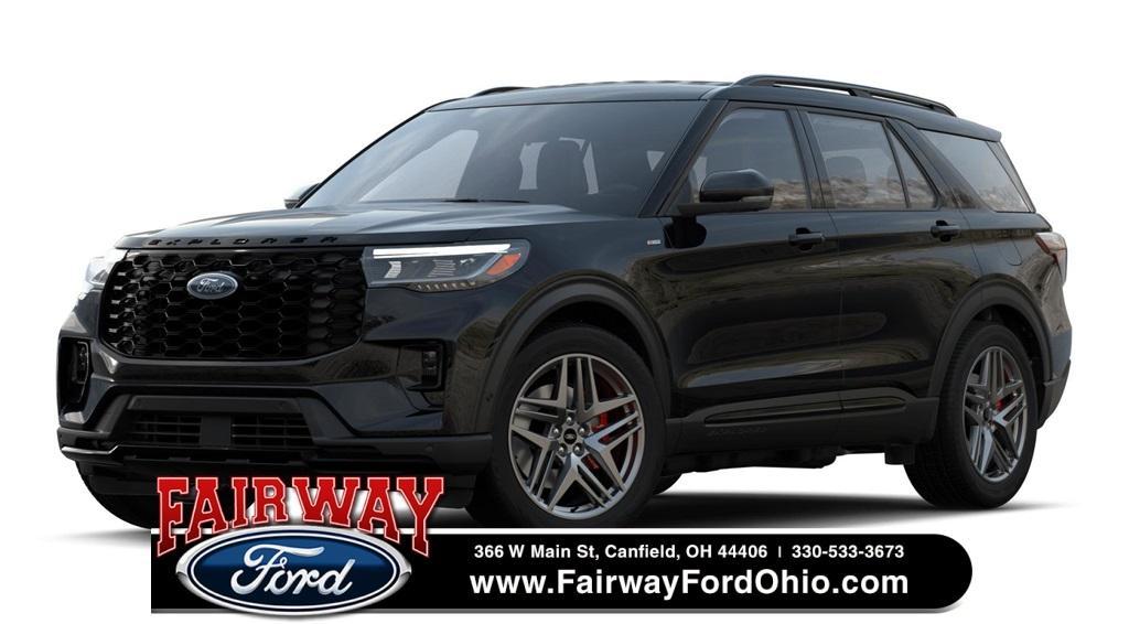 new 2025 Ford Explorer car, priced at $49,373