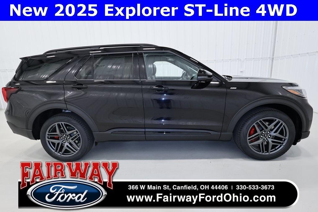 new 2025 Ford Explorer car, priced at $49,373