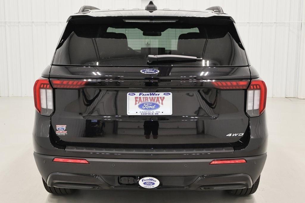 new 2025 Ford Explorer car, priced at $49,373