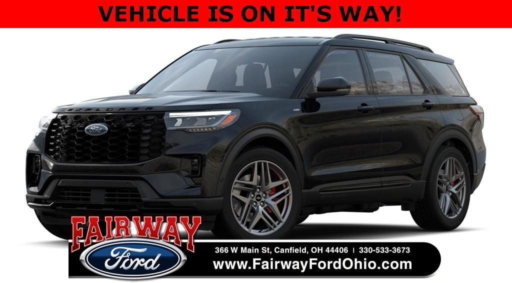 new 2025 Ford Explorer car, priced at $49,373