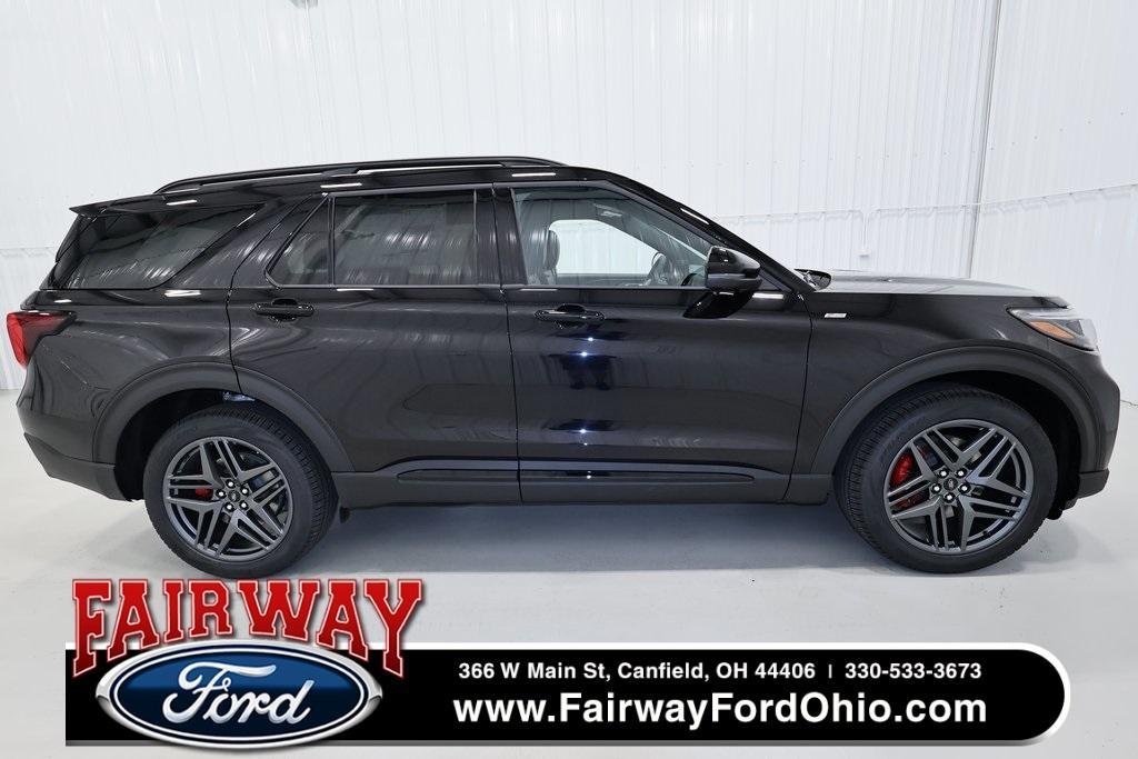 new 2025 Ford Explorer car, priced at $49,373