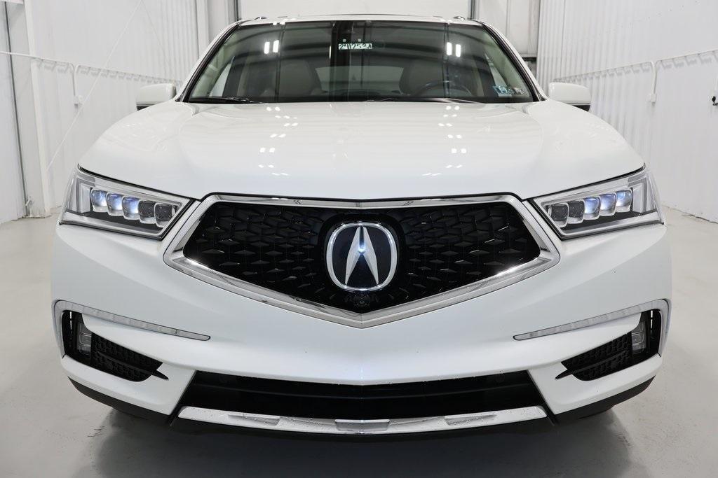 used 2018 Acura MDX car, priced at $23,000