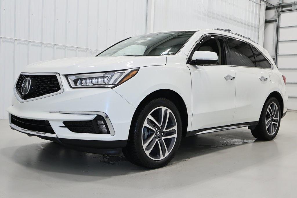 used 2018 Acura MDX car, priced at $23,000