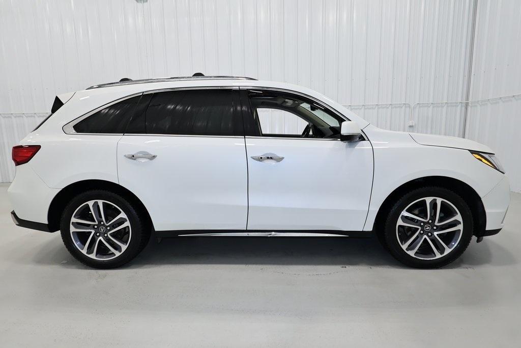 used 2018 Acura MDX car, priced at $23,000