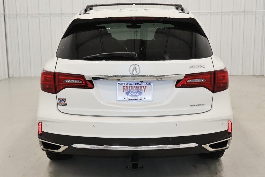 used 2018 Acura MDX car, priced at $23,000