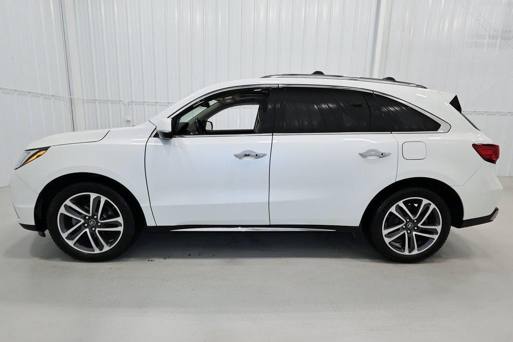 used 2018 Acura MDX car, priced at $23,000