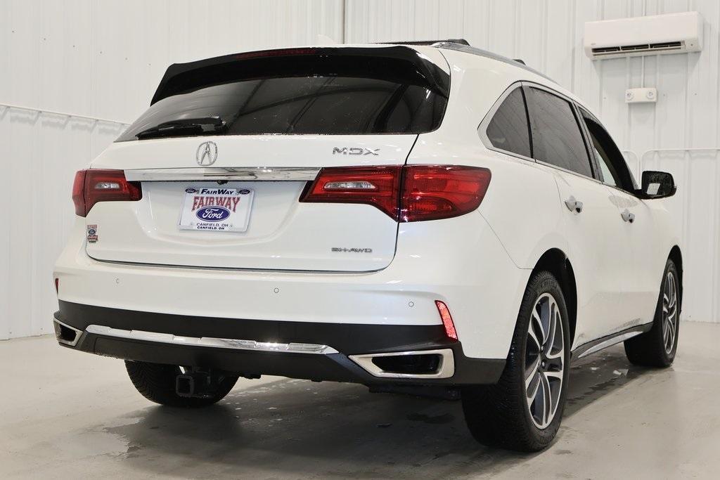 used 2018 Acura MDX car, priced at $23,000