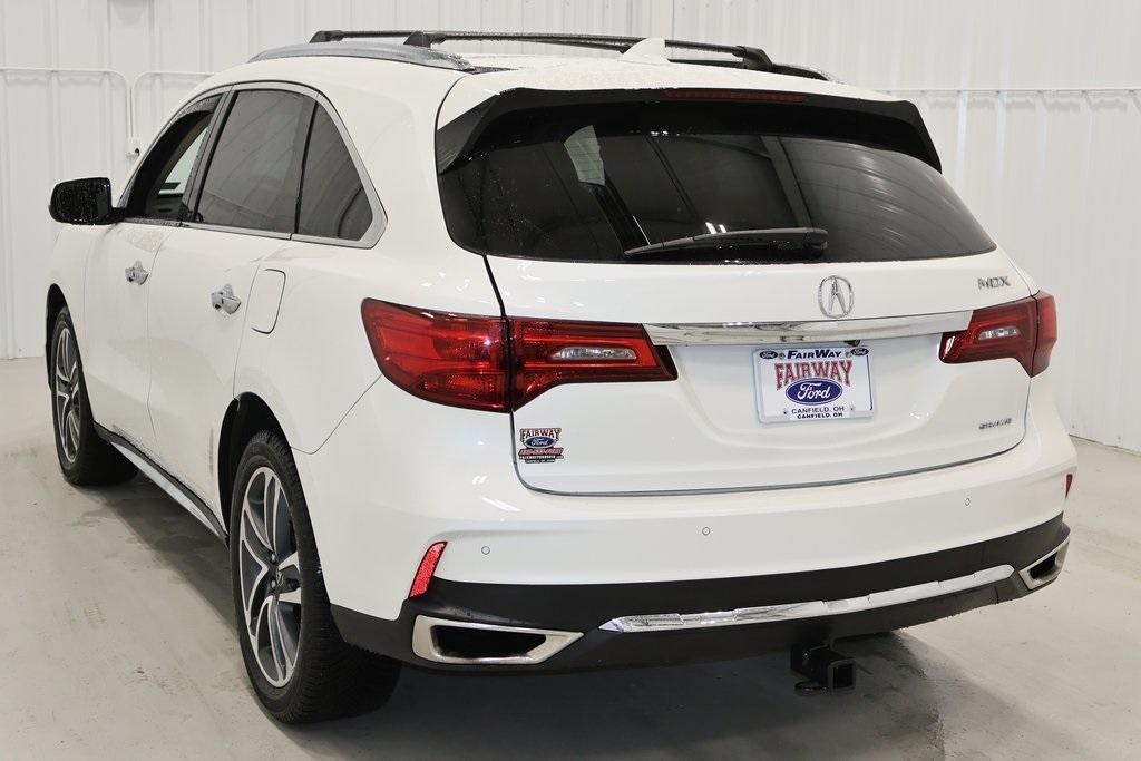 used 2018 Acura MDX car, priced at $23,000