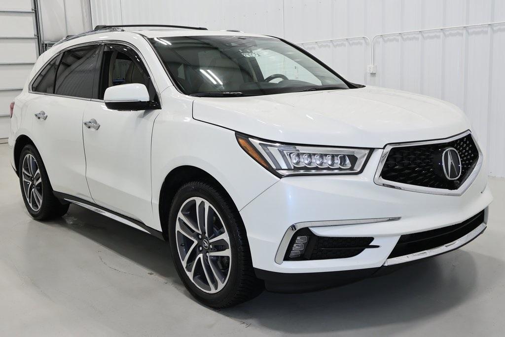 used 2018 Acura MDX car, priced at $23,000