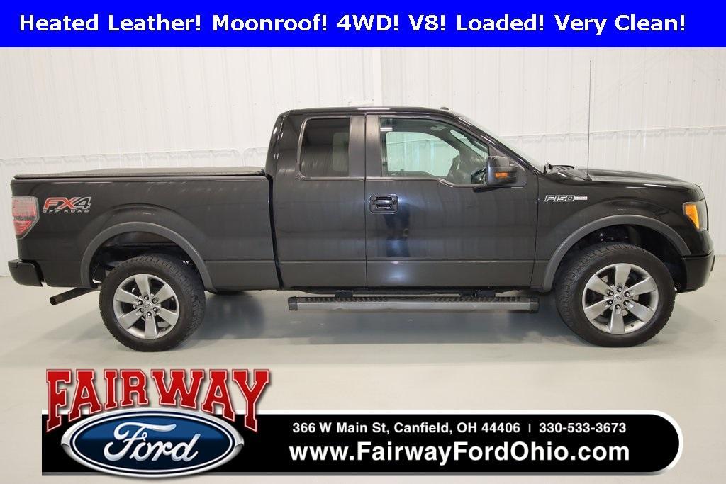 used 2012 Ford F-150 car, priced at $14,000