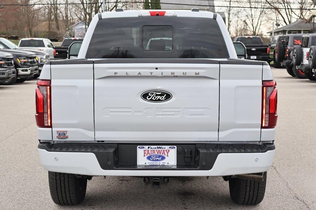 new 2025 Ford F-150 car, priced at $76,903