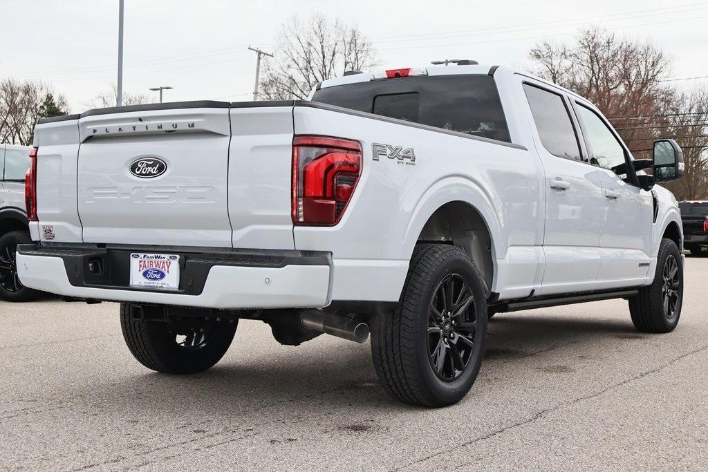 new 2025 Ford F-150 car, priced at $76,903