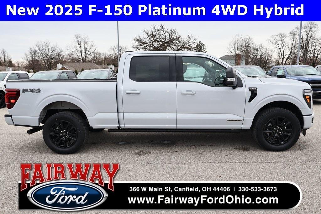 new 2025 Ford F-150 car, priced at $76,903