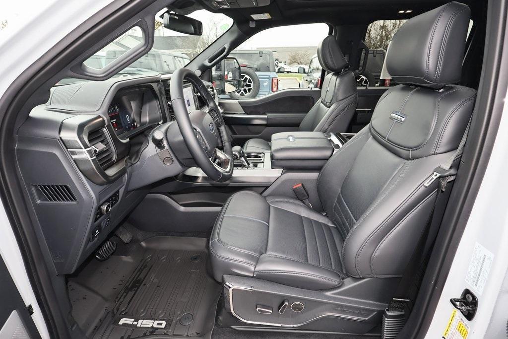 new 2025 Ford F-150 car, priced at $76,903