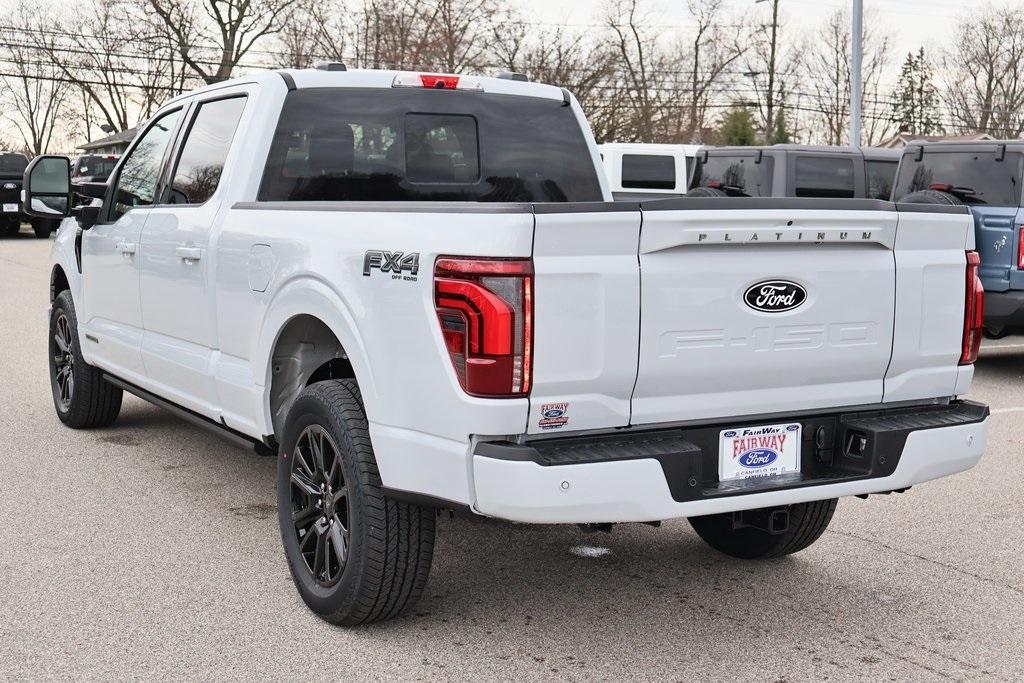 new 2025 Ford F-150 car, priced at $76,903
