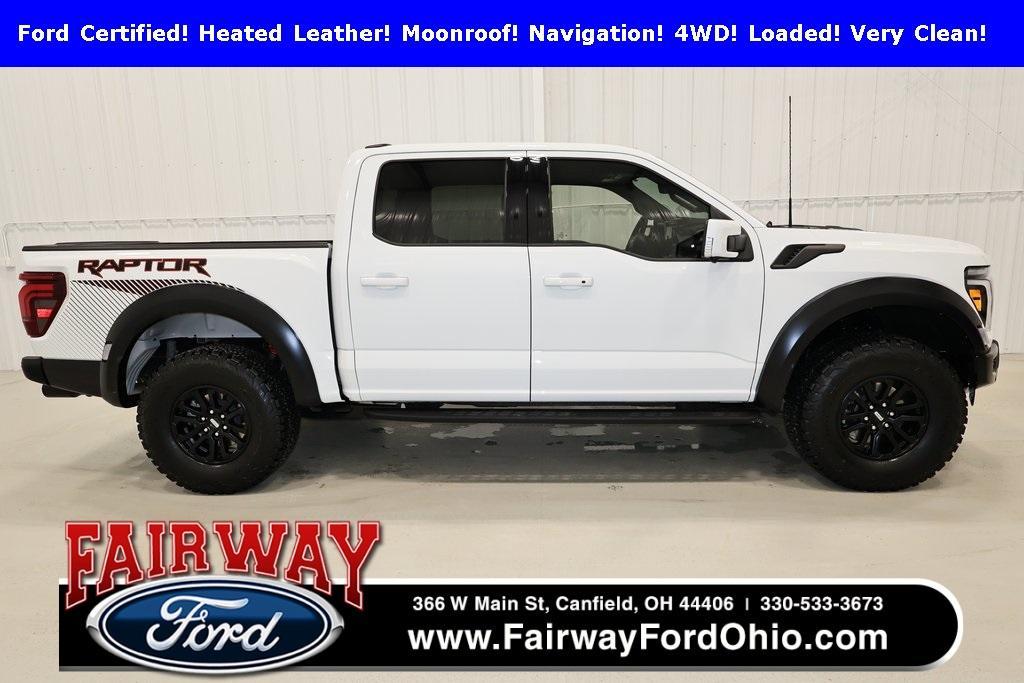 used 2024 Ford F-150 car, priced at $80,000