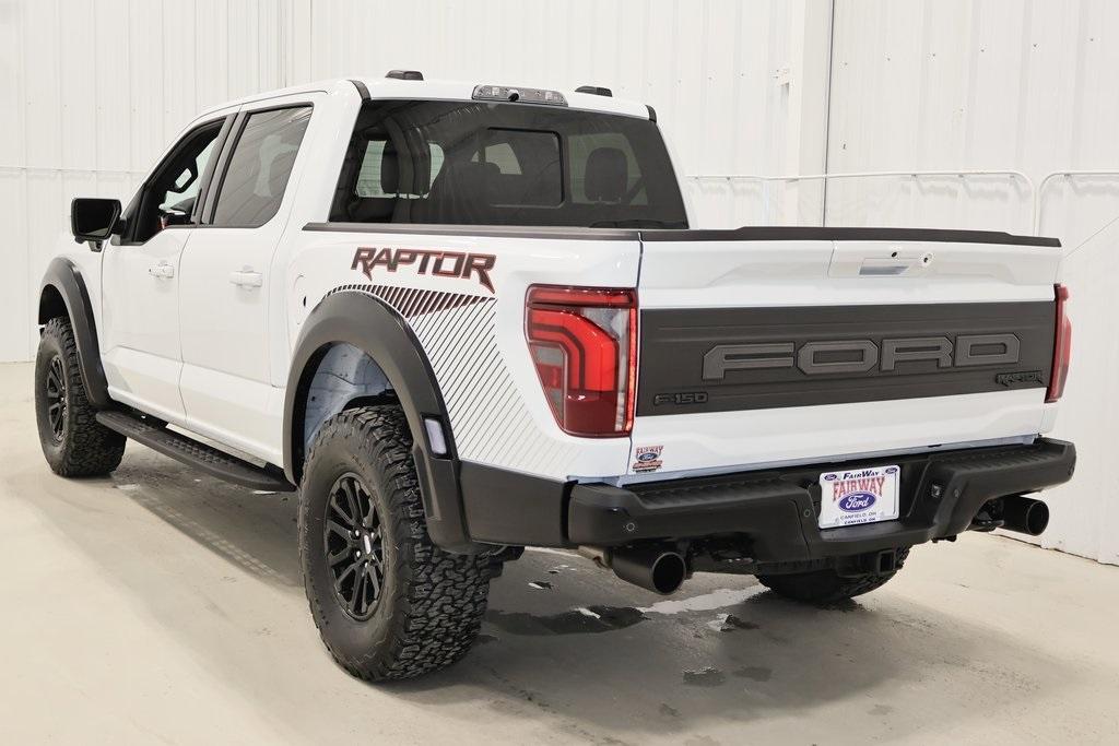 used 2024 Ford F-150 car, priced at $80,000