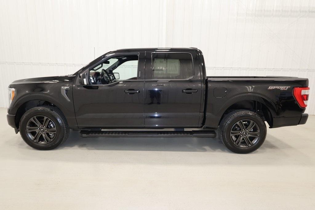 used 2021 Ford F-150 car, priced at $40,000